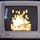 Pixel Fireplace