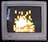 Pixel Fireplace