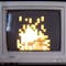 Pixel Fireplace