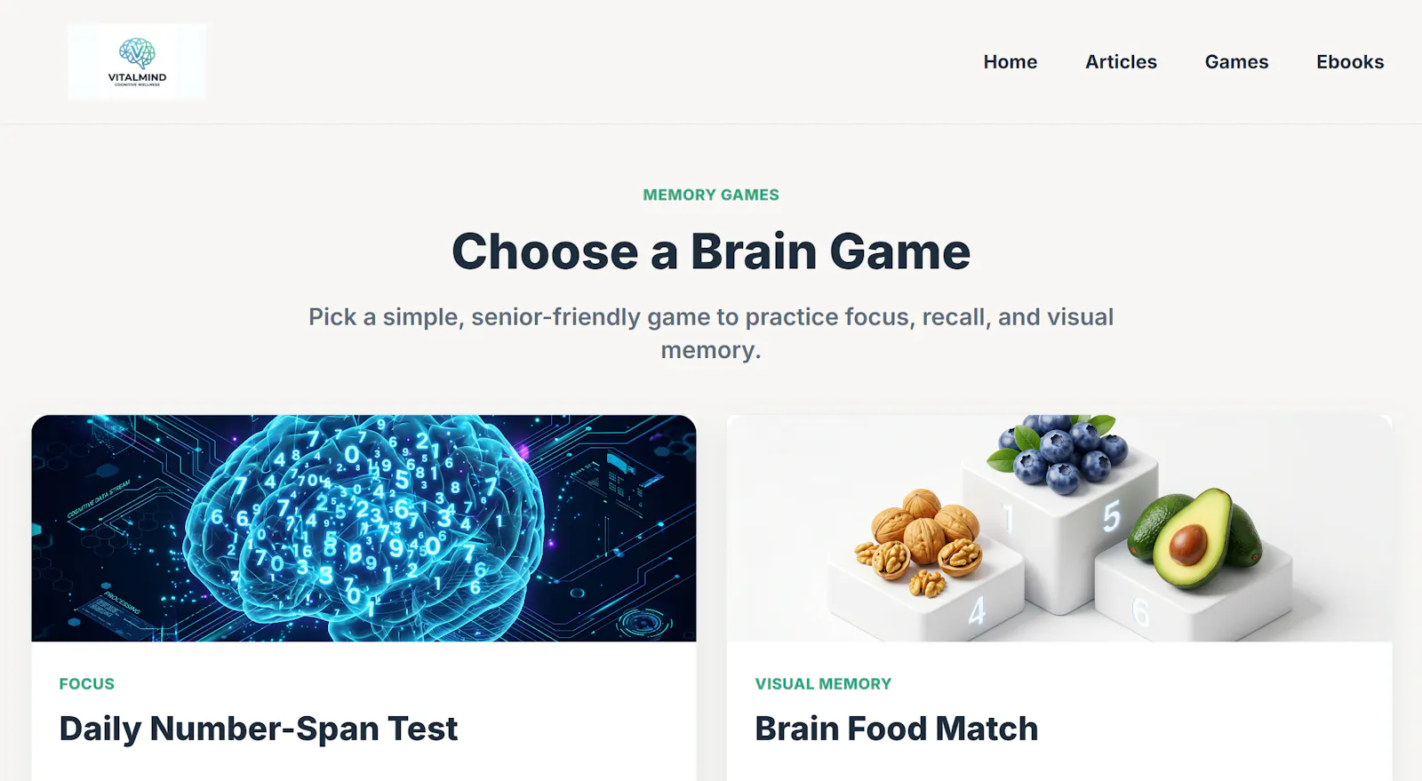 Vital Mind screenshot 3