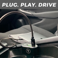 LIFEPOWR 96W USB-C PD Laptop Car Charger