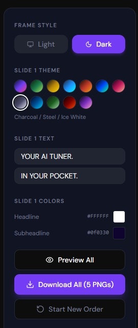 AppReady - Screenshot 2 showing product features and functionality