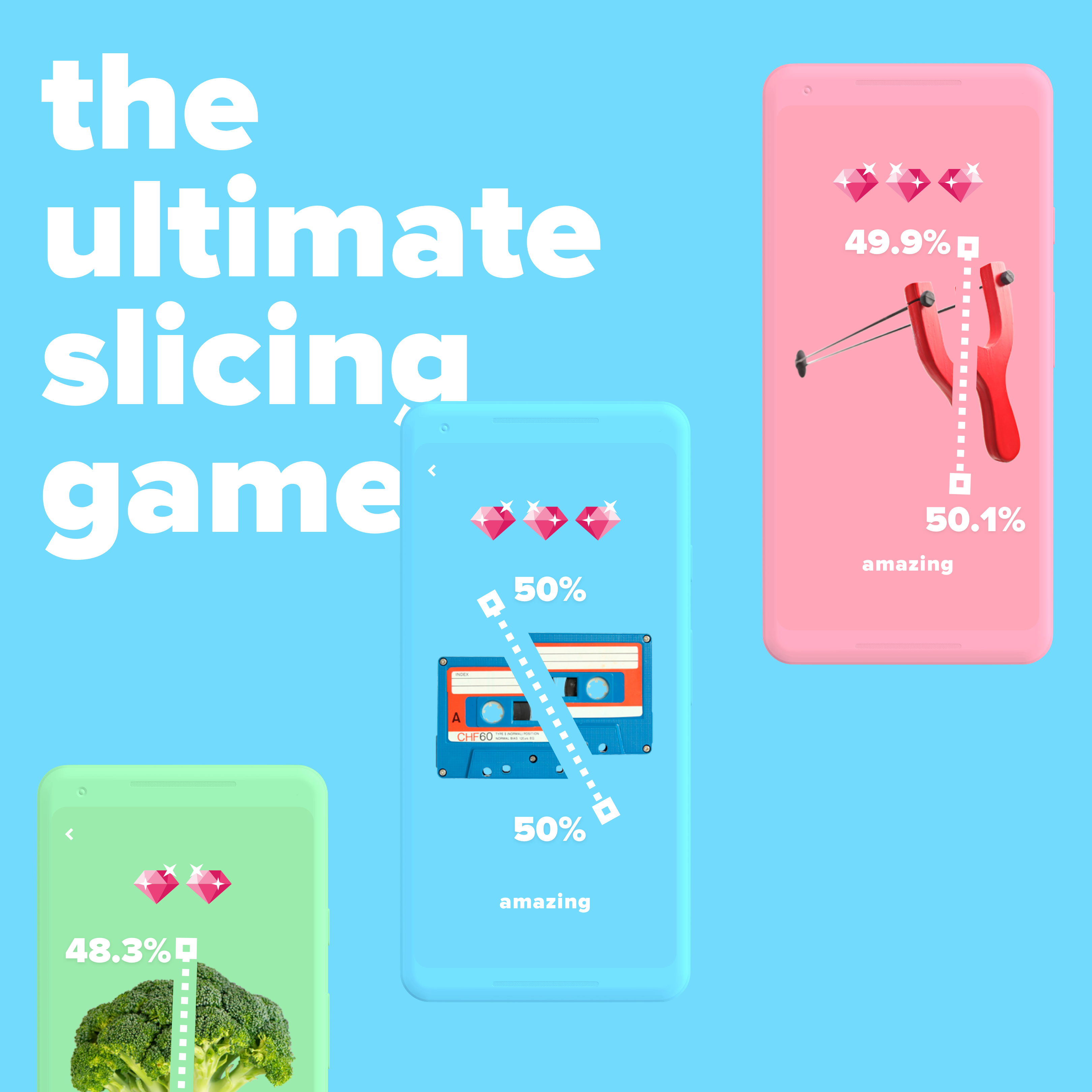 one half gallery image