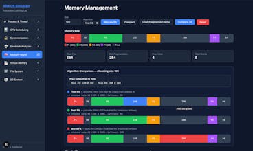 Mini OS Simulator gallery image