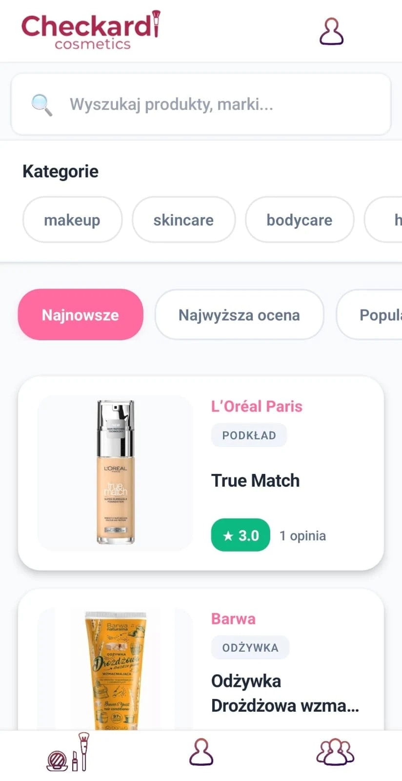 Checkardi - Screenshot 2 showing product features and functionality