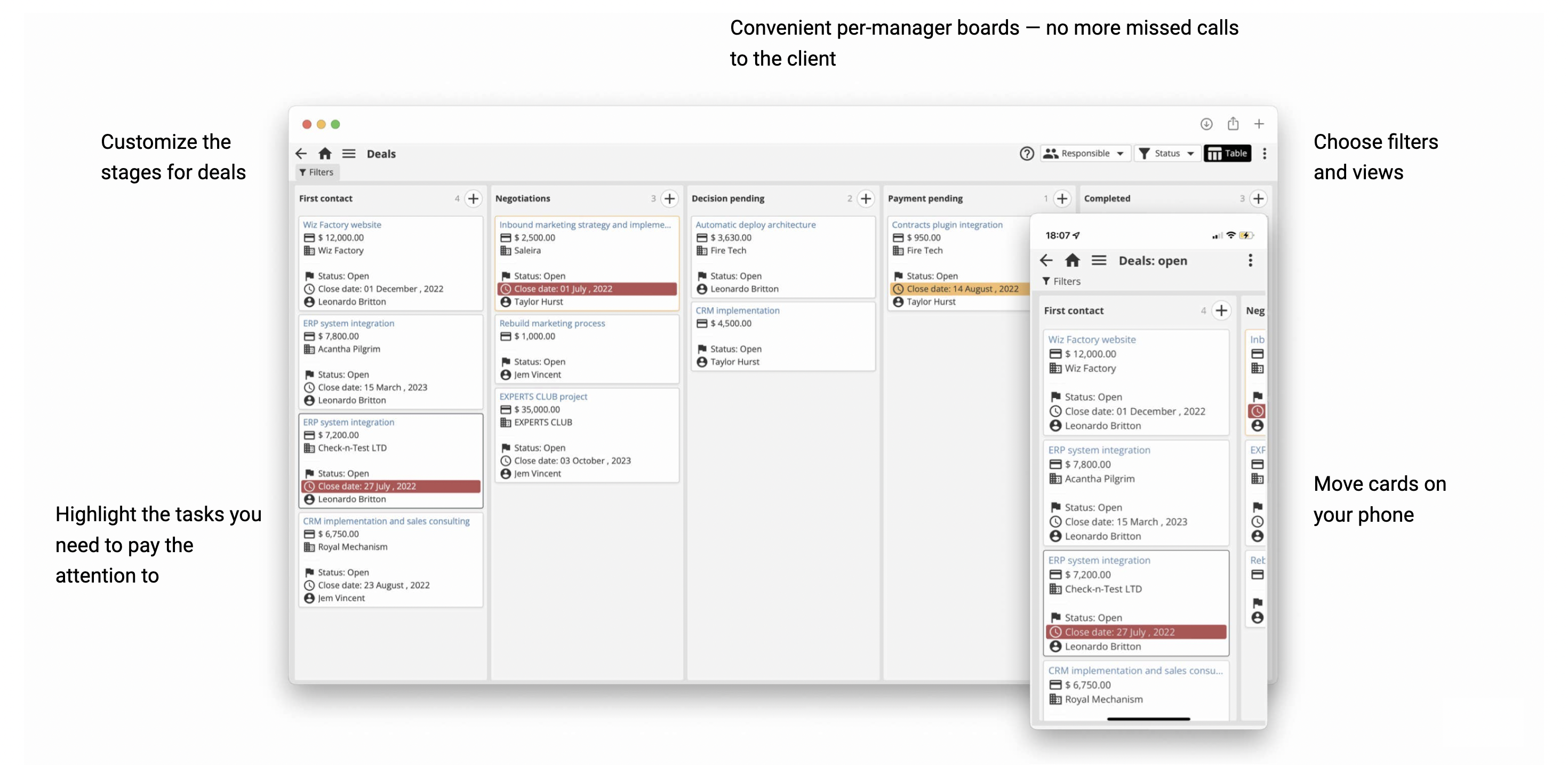 Média ozma.io - Plate-forme à faible code pour les solutions CRM et ERP 5