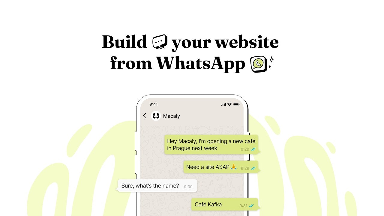 Macaly for WhatsApp gallery image