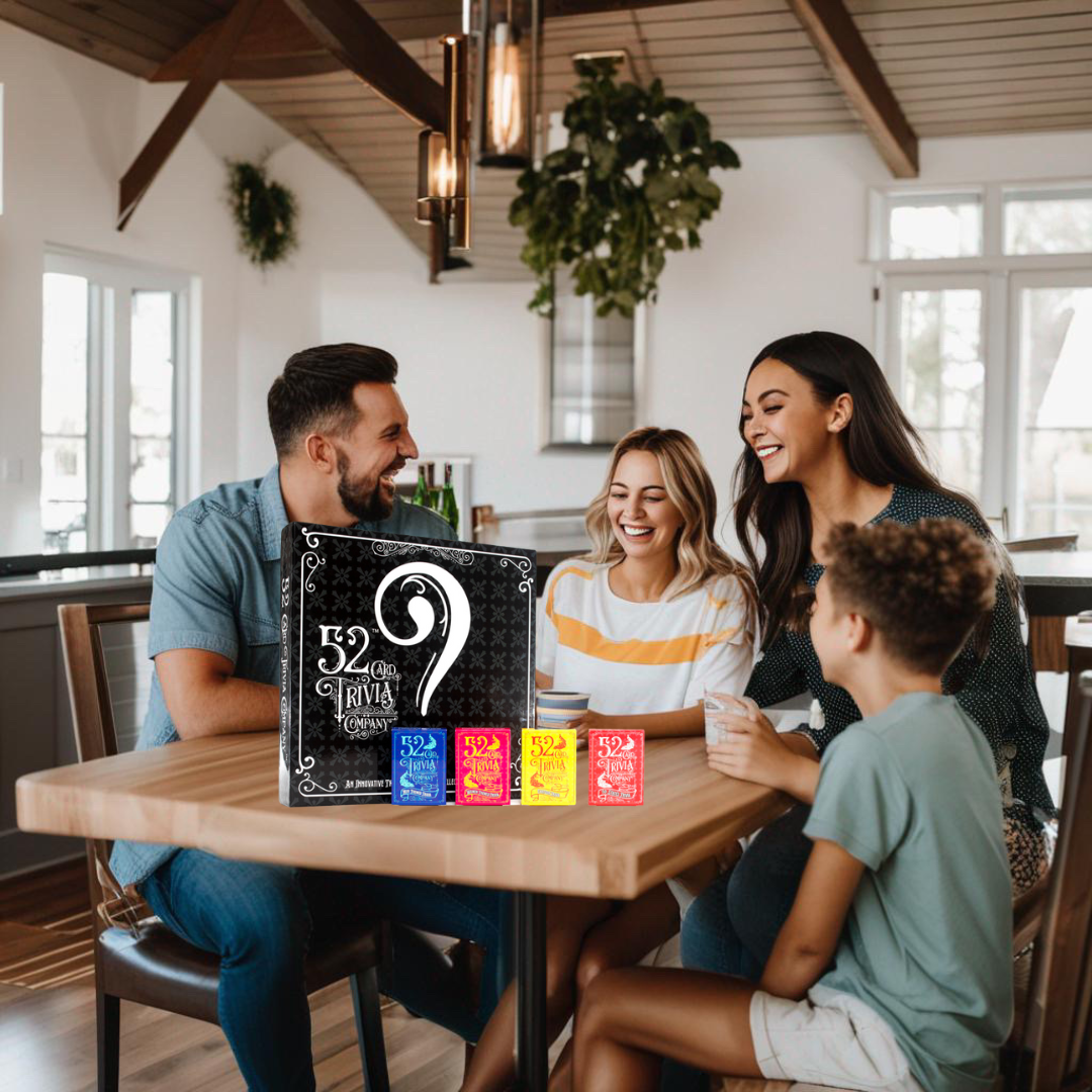 52 Card Trivia Game Night Edition  media 2