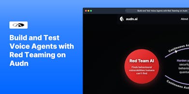 AUDN : Adversarial Simulation for AI gallery image