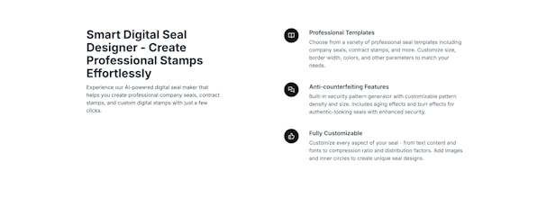 DigitalSeal Studio gallery image