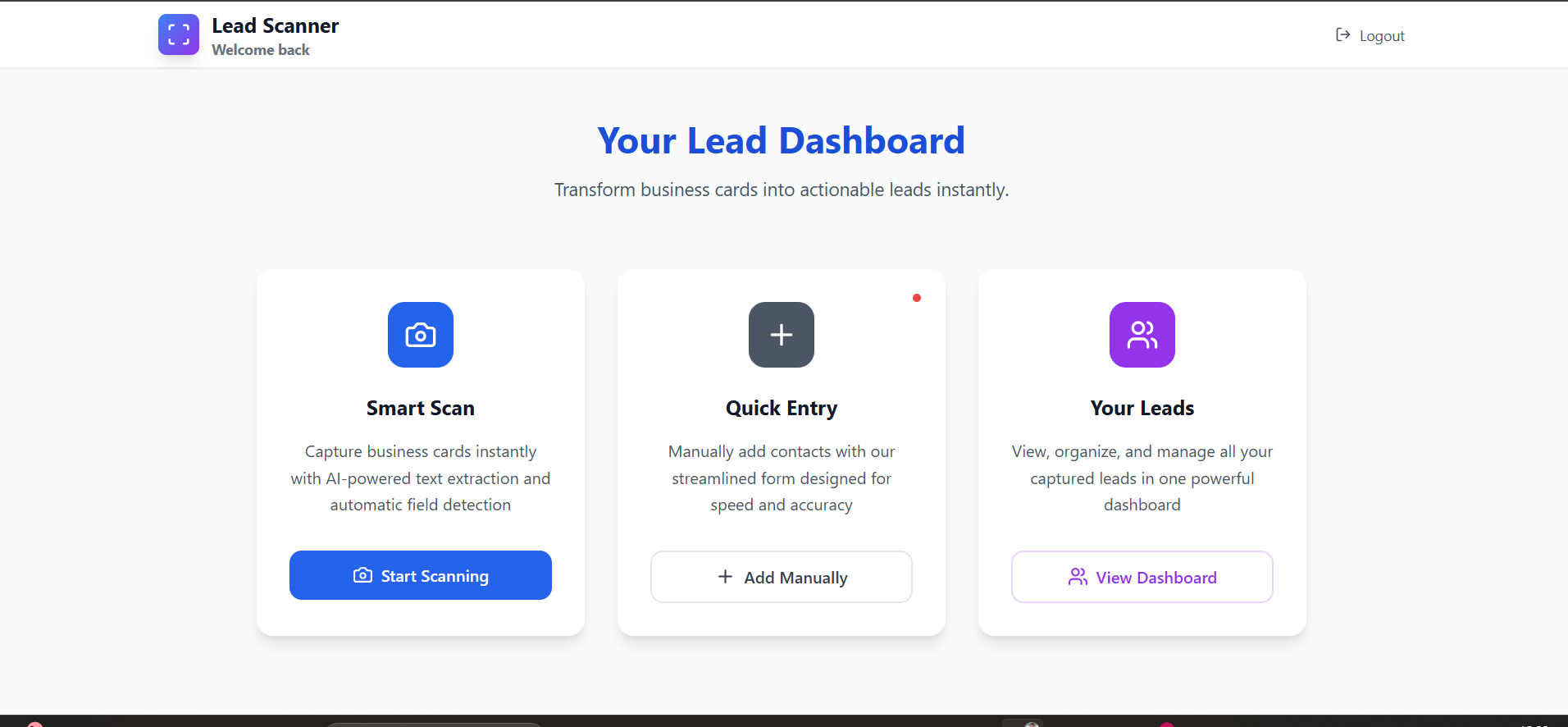 AutoCardAI - Screenshot 4 showing product features and functionality