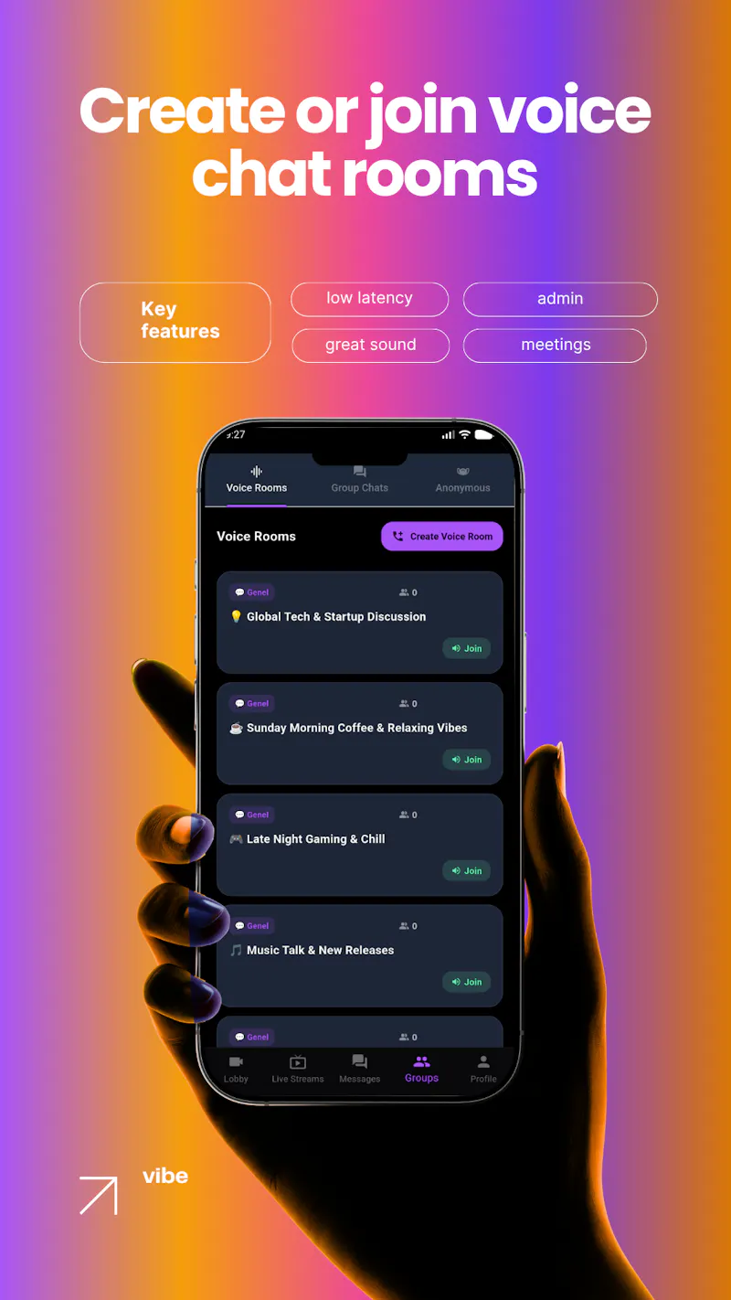vibe screenshot 6