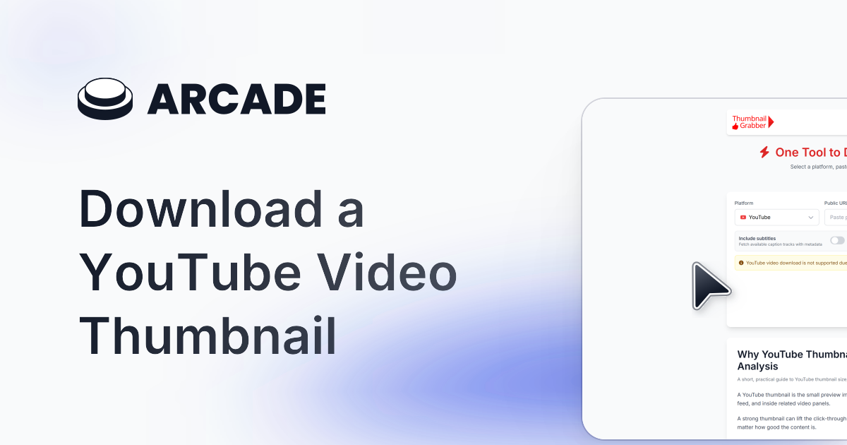 Thumbnail & Public Video Downloader gallery image