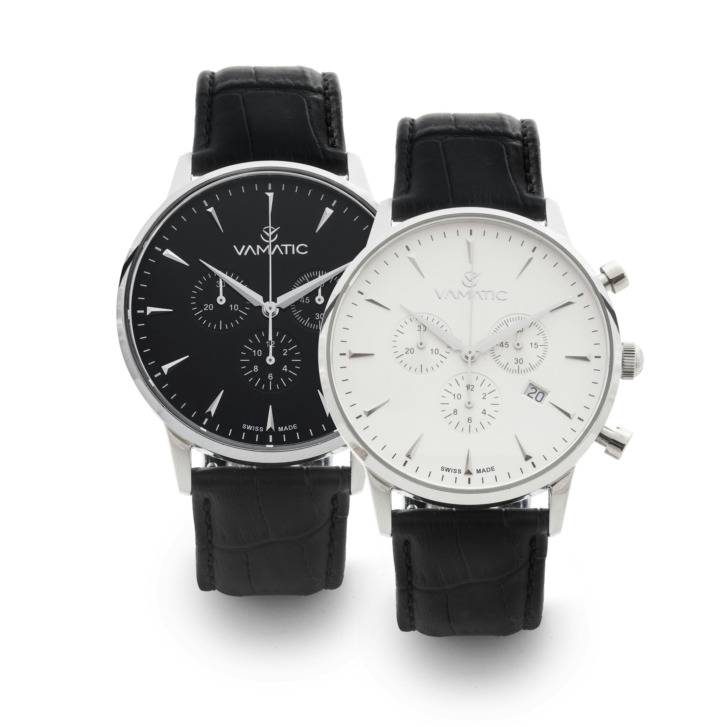 VAMATIC: Swiss Made Watches With Two Styles gallery image