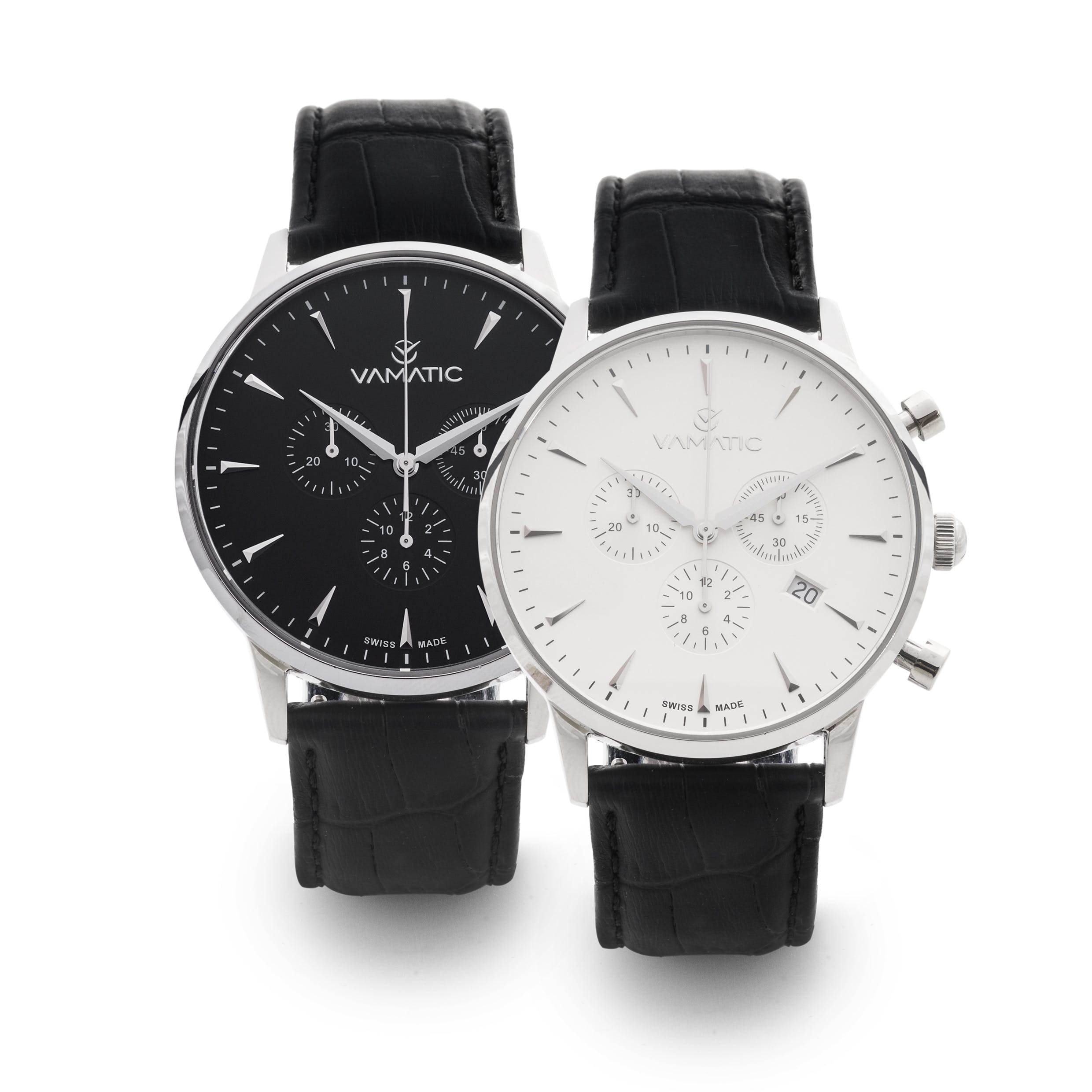 VAMATIC: Swiss Made Watches With Two Styles media 1