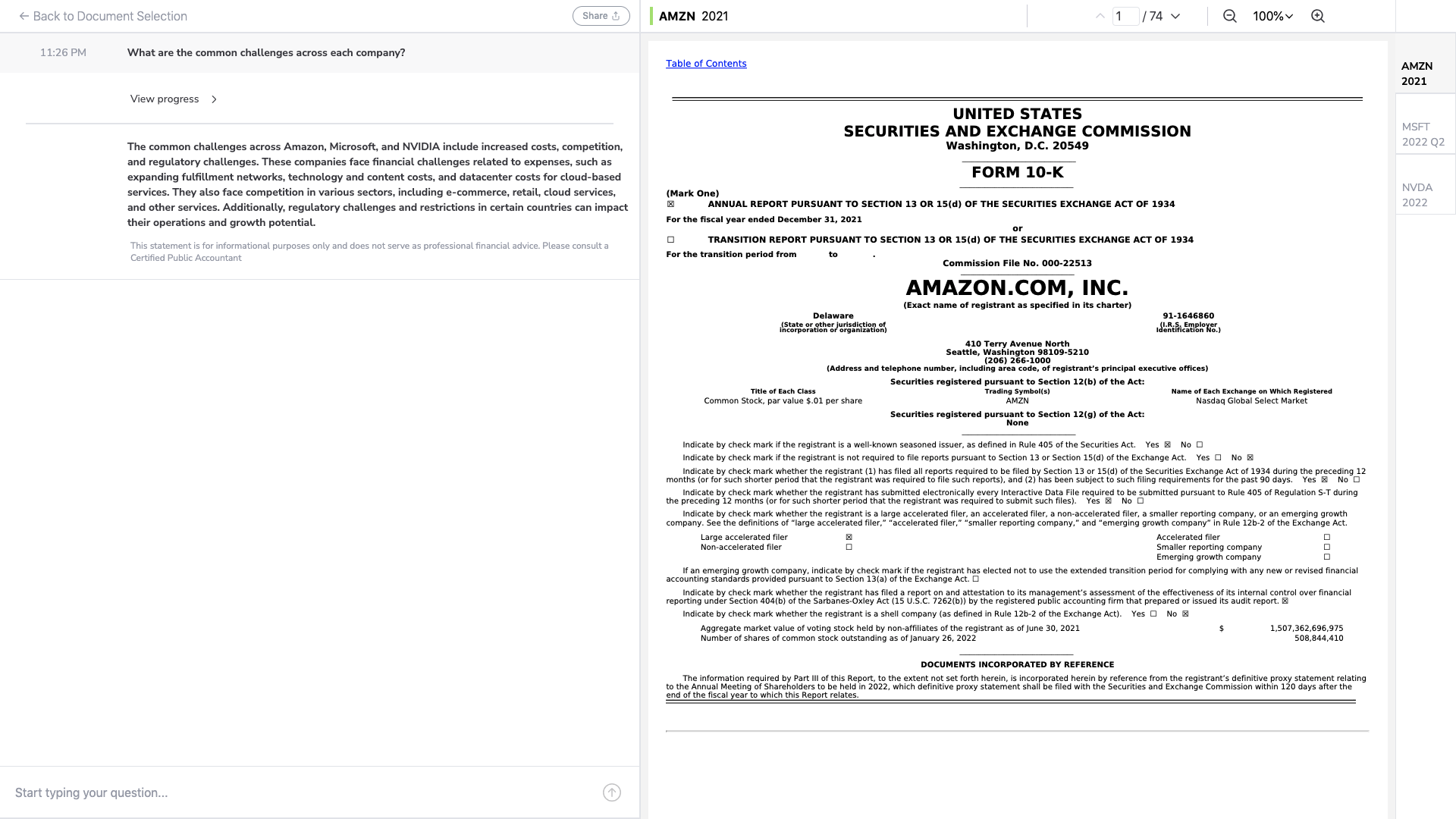SEC Insights AI gallery image