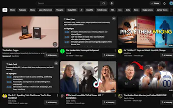 YouTube AI Summary (No More Clickbaits) gallery image