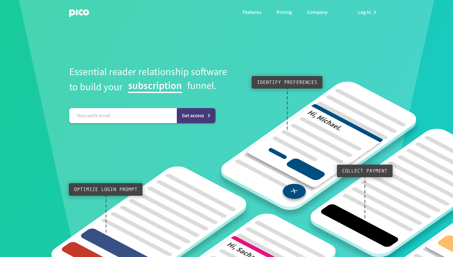 Pico – Private Beta gallery image