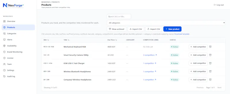 MarketPulse screenshot 5