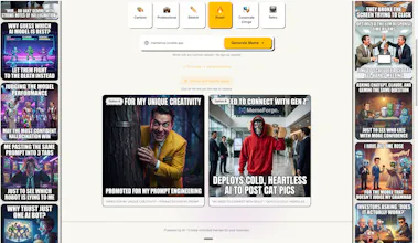 MemeMVP gallery image