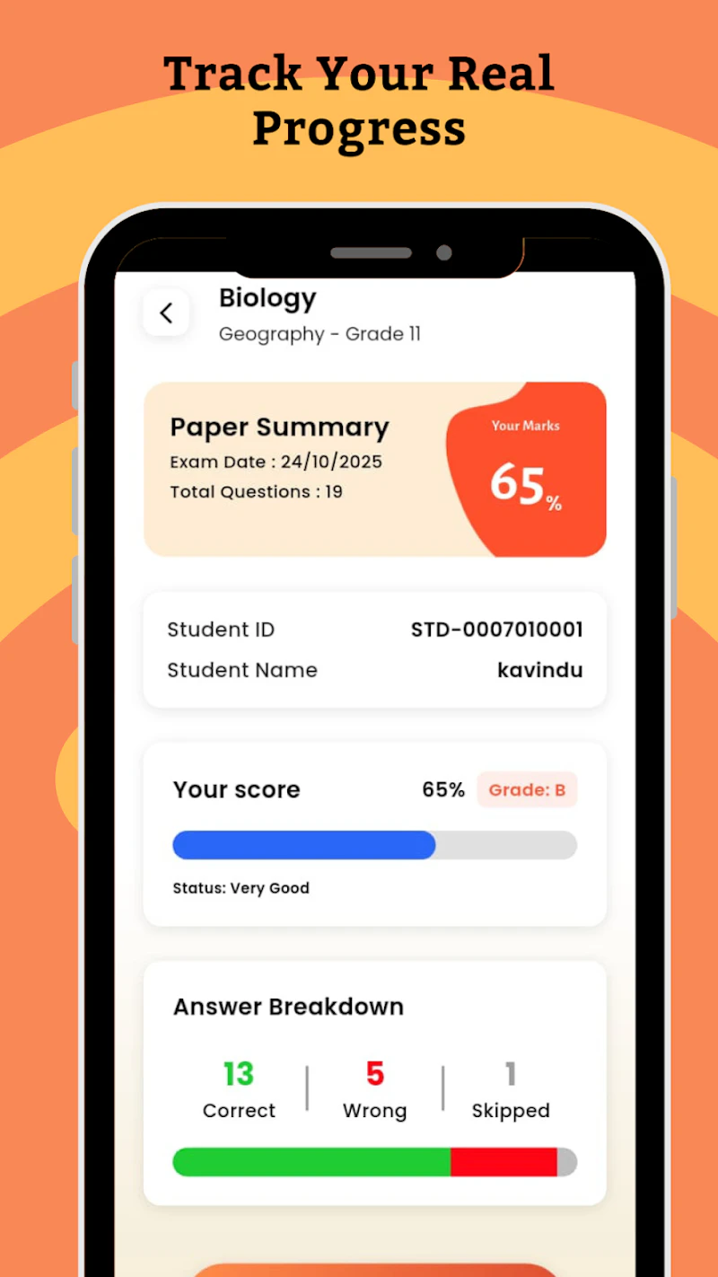EduOne – Grade Handwritten Exams with AI screenshot 4