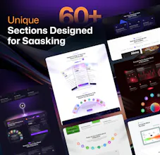 SaaS & Tech Startup WordPress Theme gallery image