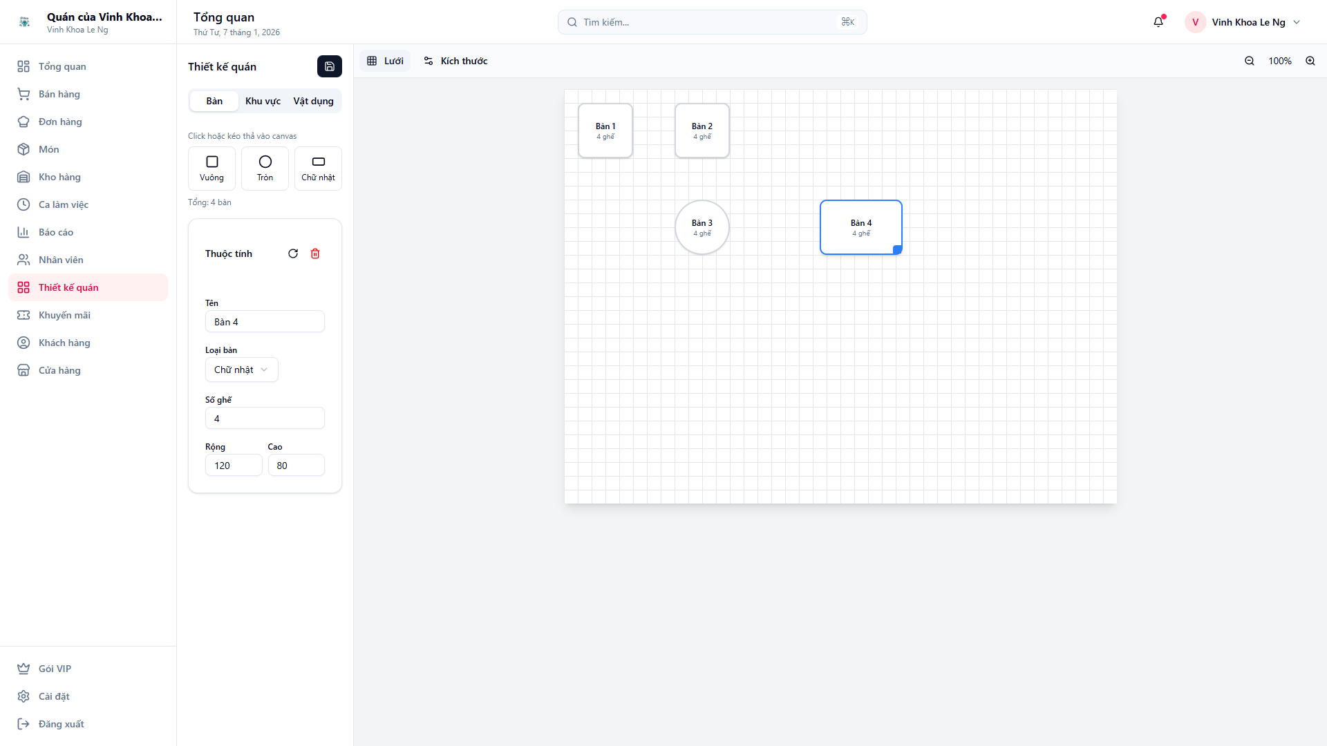 Pico Quán - Screenshot 2 showing product features and functionality