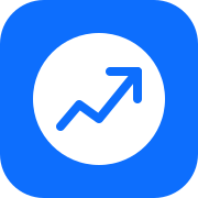 AssetTracker - Product Hunt launch logo and brand identity