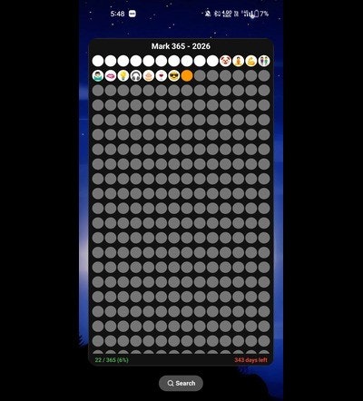 Mark 365 The Life Calendar gallery image