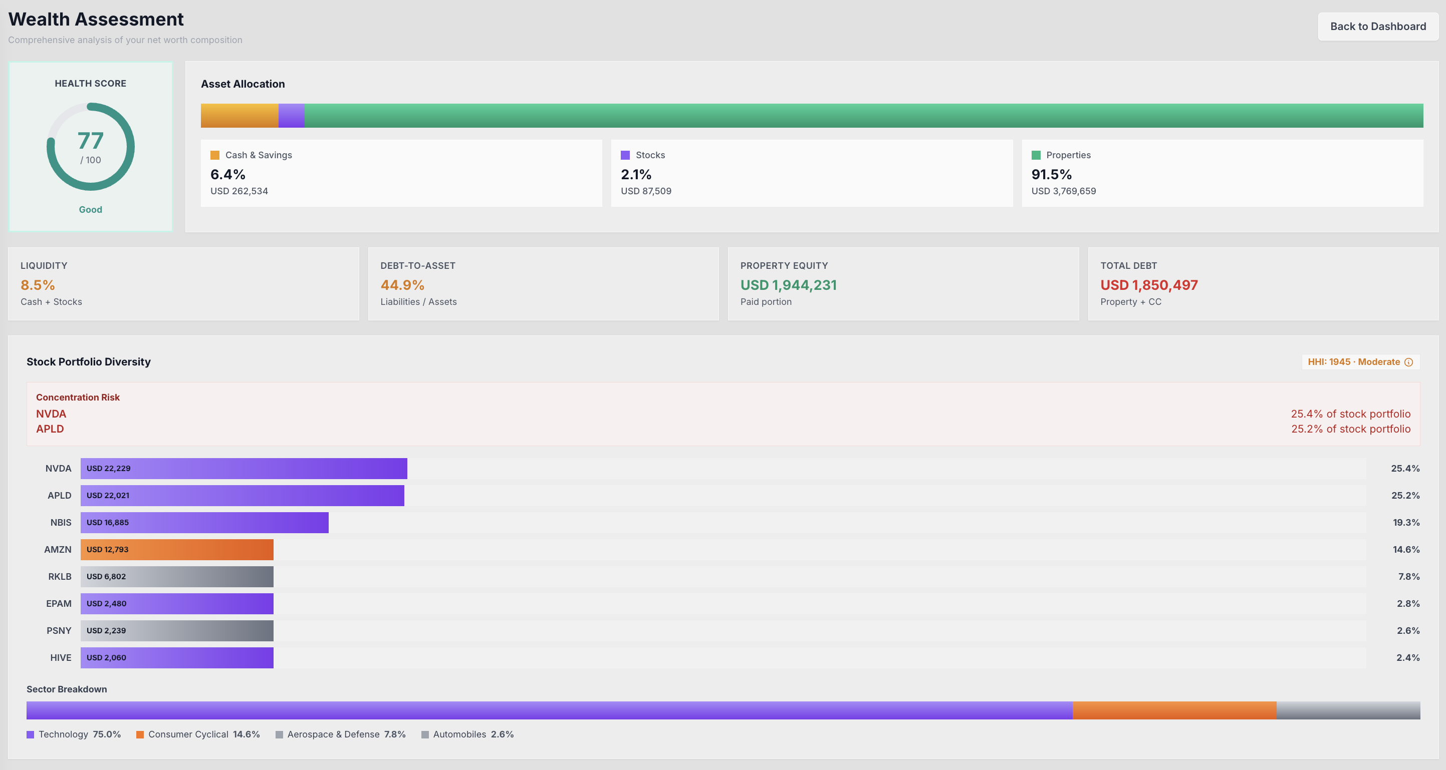 PathToFIRE - Screenshot 3 showing product features and functionality