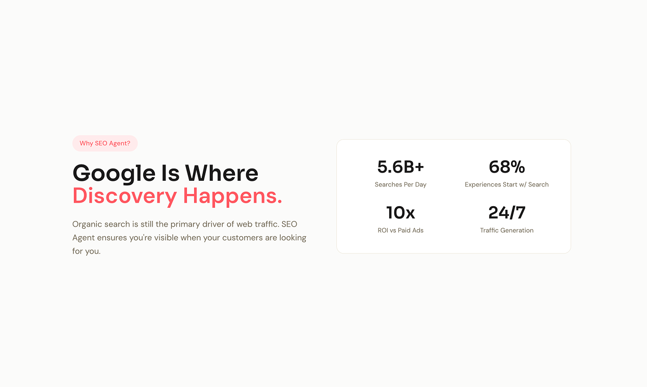 Okara SEO and GEO Agent gallery image