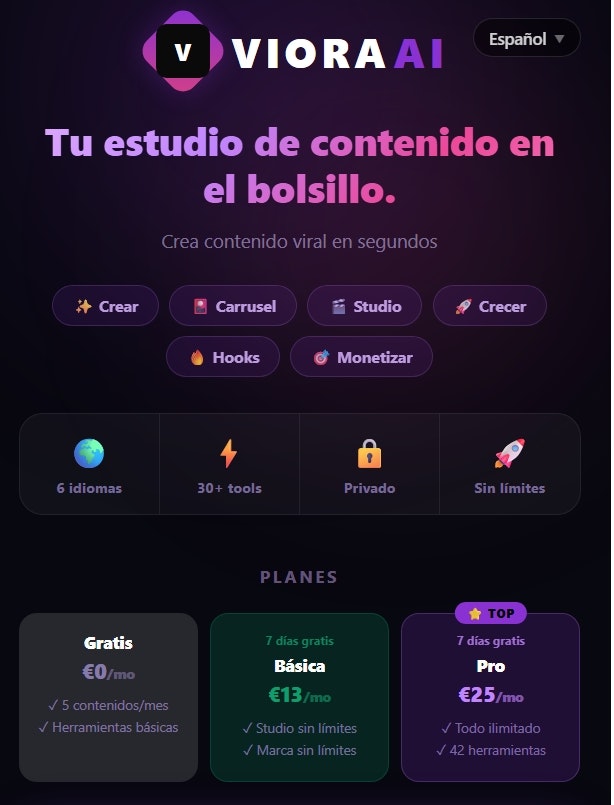 VIORA AI gallery image