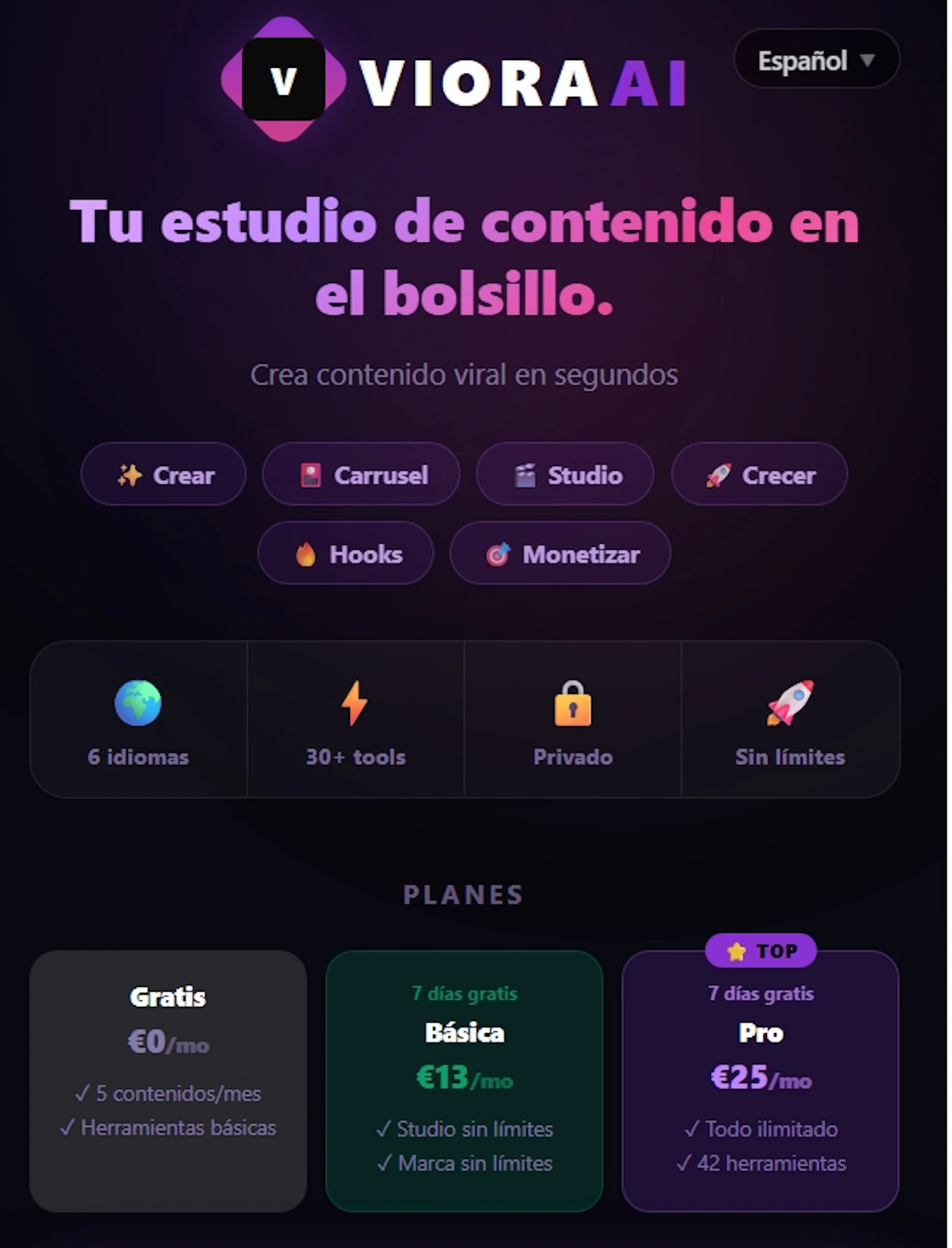 VIORA AI screenshot 1