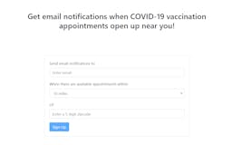 Covid Vaccine Notifications media 1