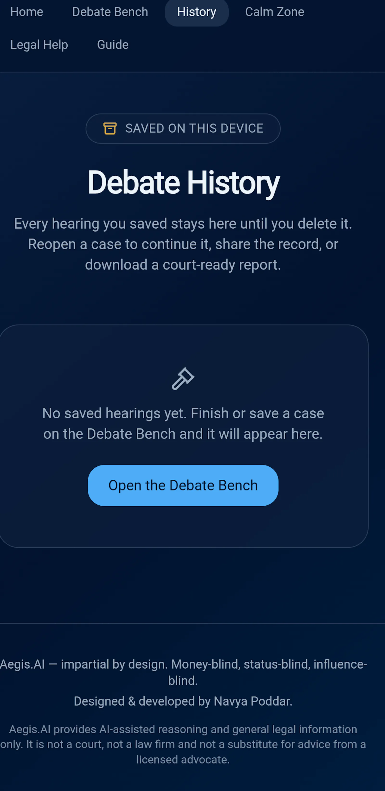 Aegis.Ai screenshot 20