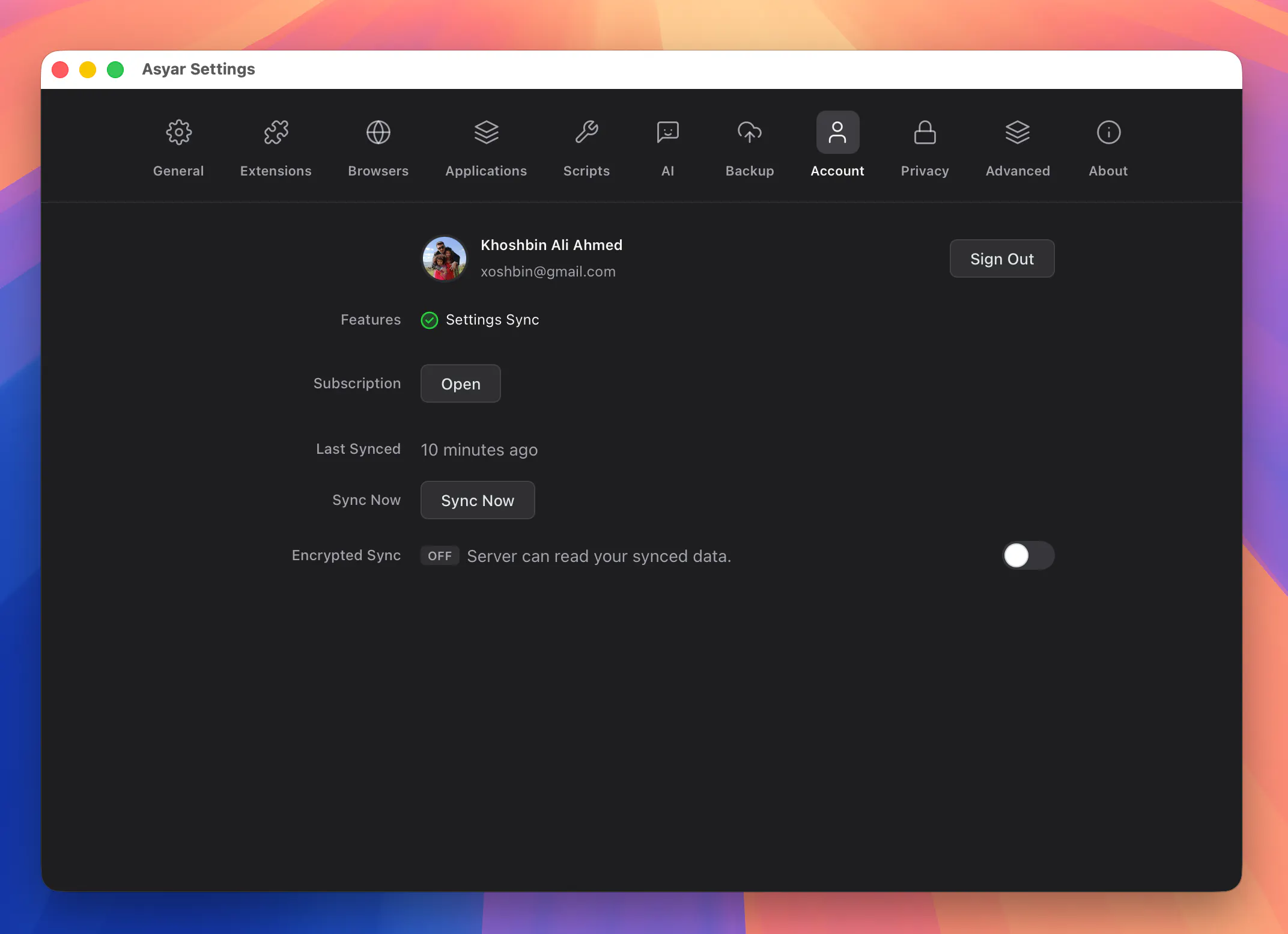 Asyar Launcher gallery image