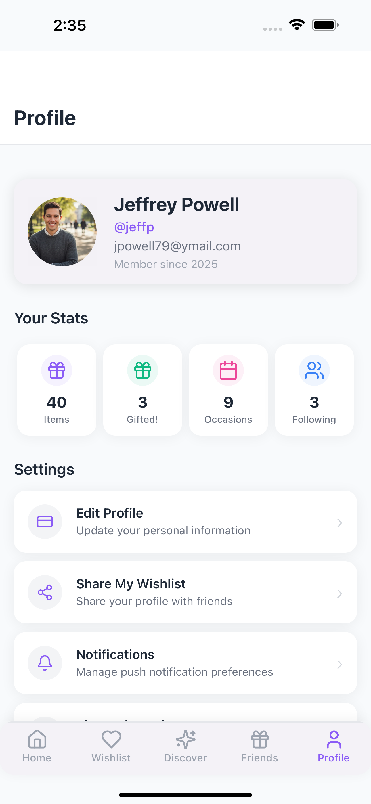 Wishr gallery image
