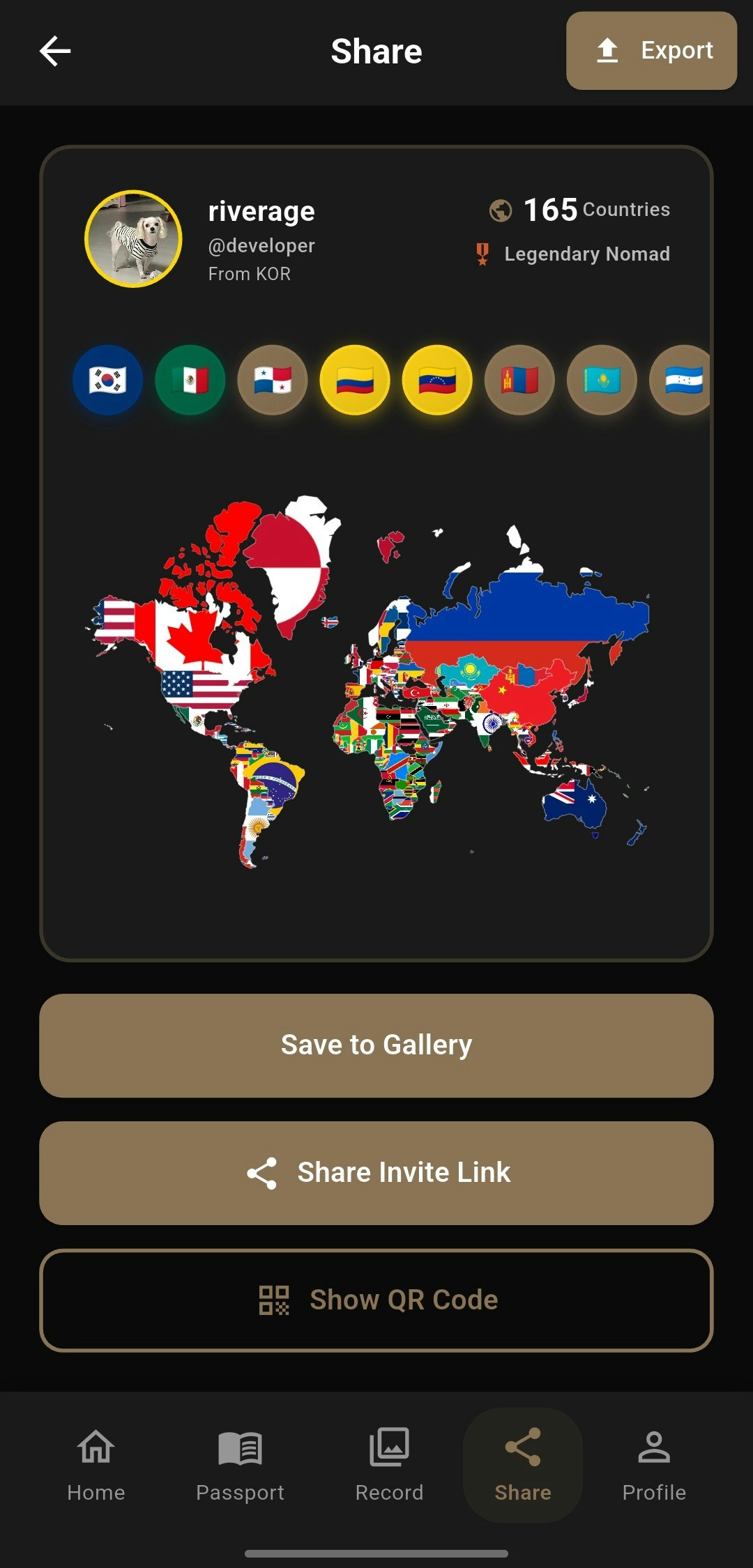 MapLog - Main product screenshot demonstrating key features and user interface