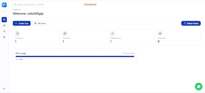 PanoPublish screenshot 2