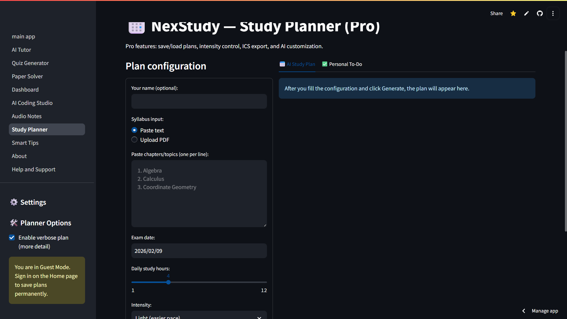 NexStudy gallery image