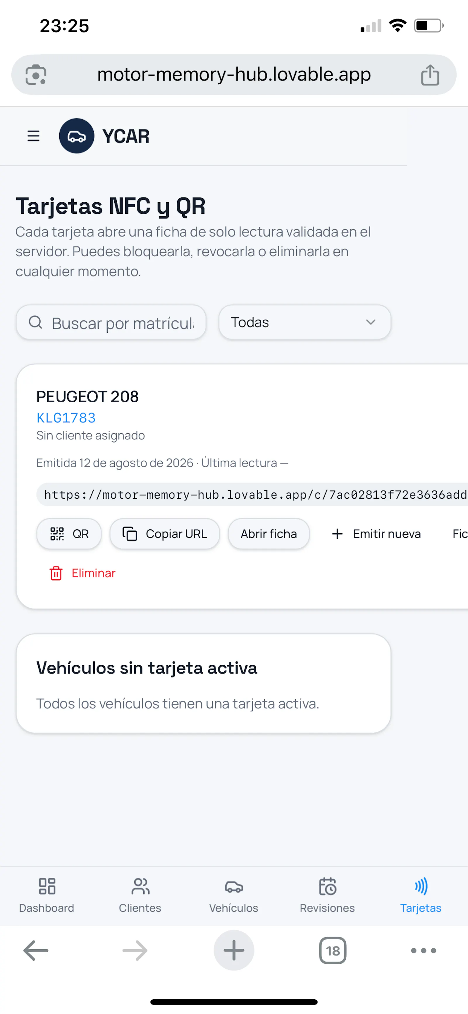 YCAR — Your Car History screenshot 2
