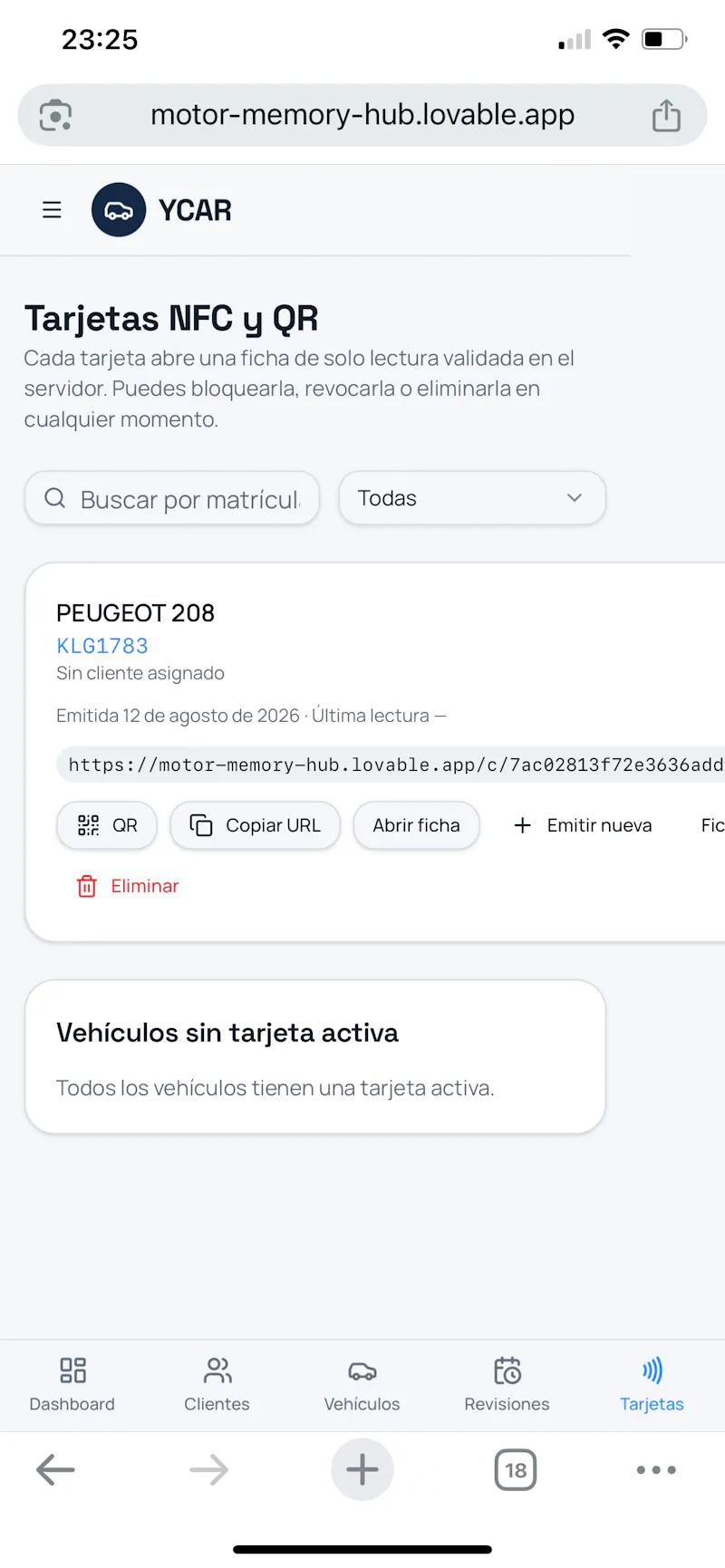 YCAR — Your Car History screenshot 2