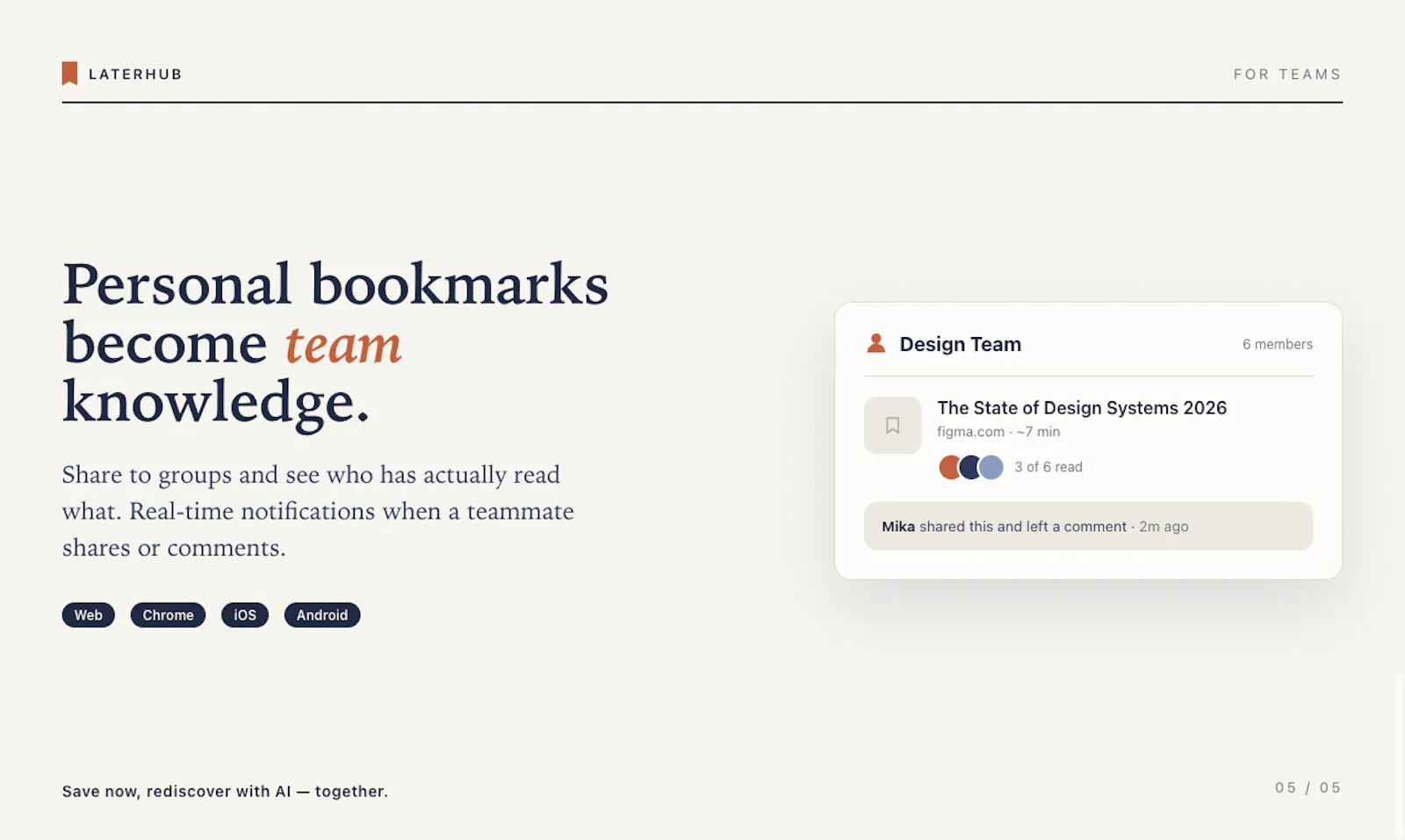 LaterHub screenshot 5