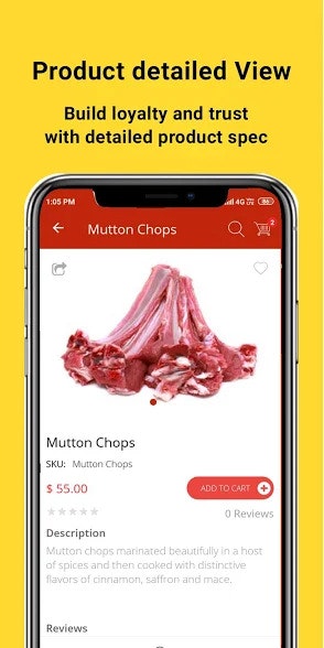 Elite Meat App gallery image