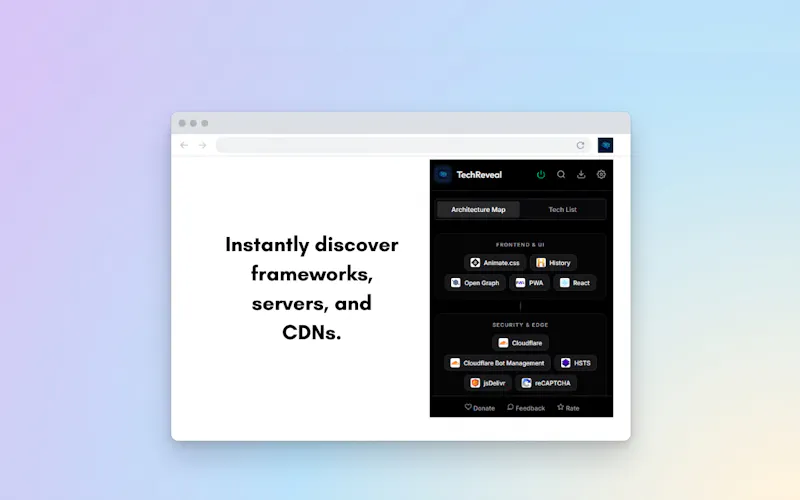 TechReveal screenshot 3