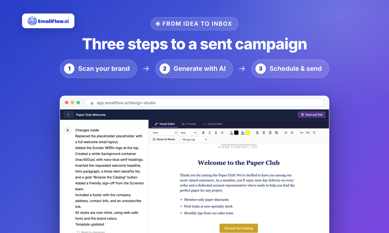EmailFlow.AI gallery image