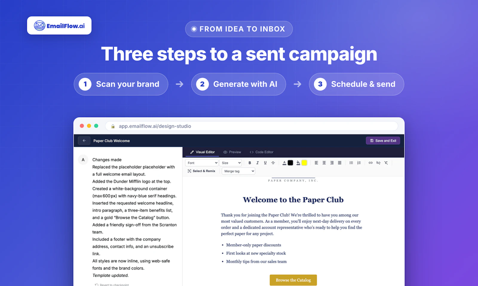 EmailFlow.AI screenshot 9