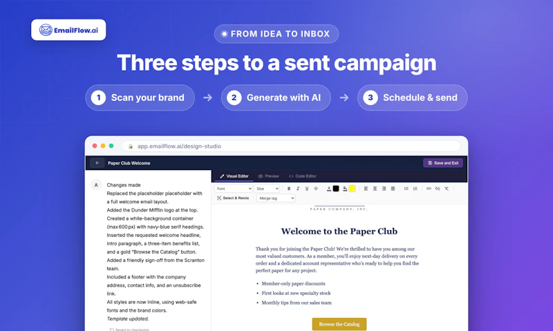 EmailFlow.AI screenshot 9