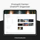 PromptX Center - ChatGPT Organizer