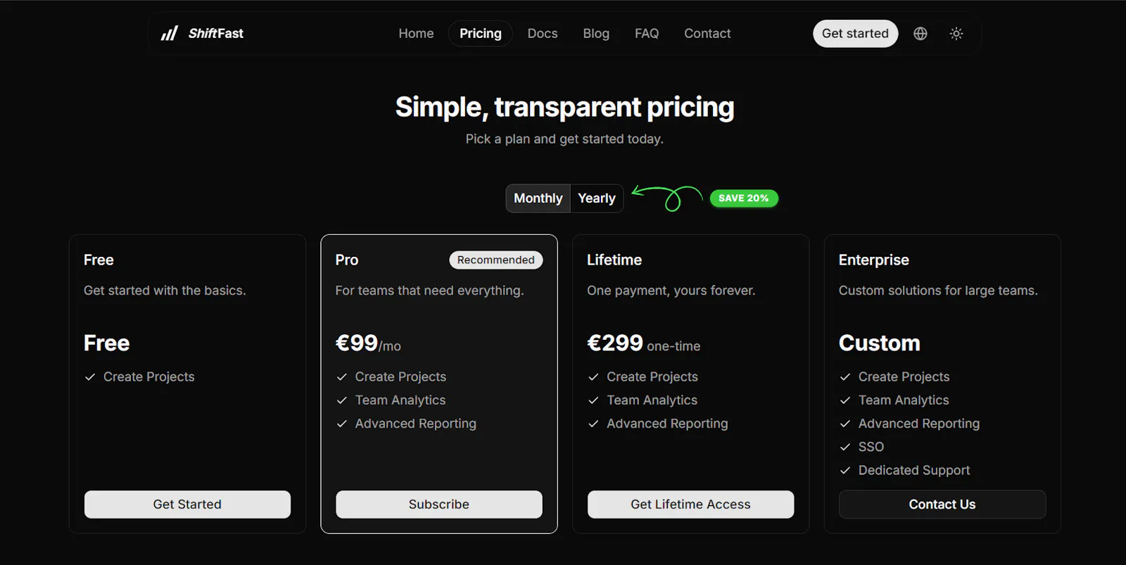 ShiftFast screenshot 5